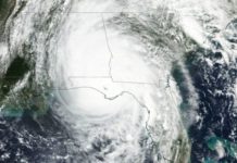 Hurricane Michael Nasa Noaa Image Cropped