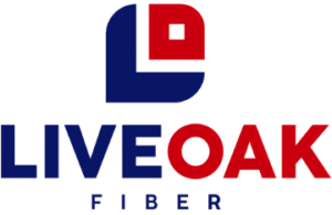 Liveoak Fiber Logo Footer